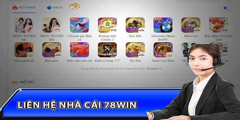 Giới thiệu 78win về dịch vụ chăm sóc khách hàng tận tâm