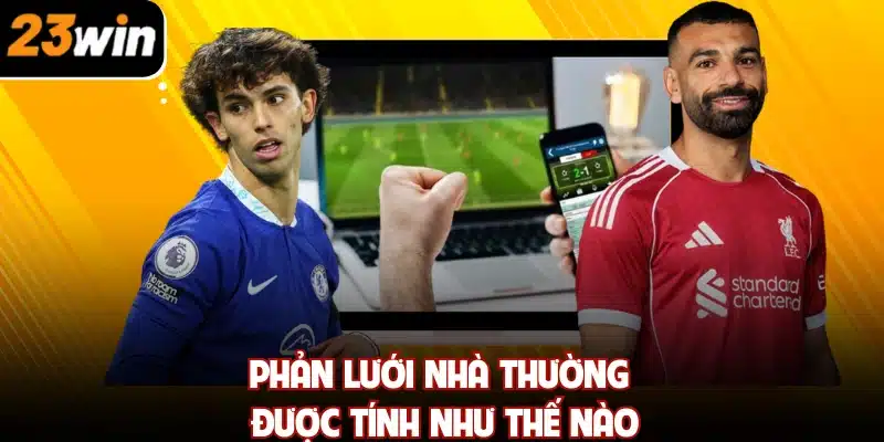 Phản lưới nhà thường được tính như thế nào