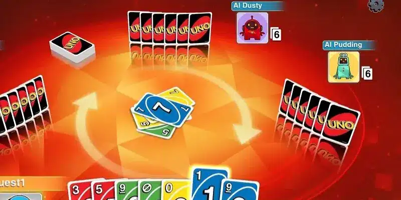 Uno là game bài cực hấp dẫn